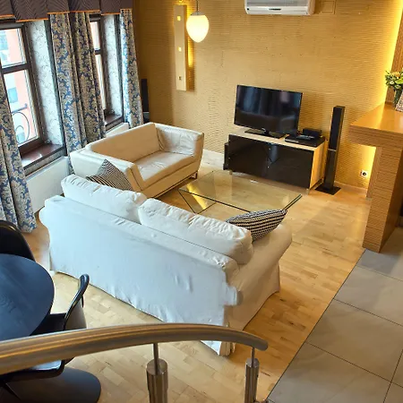 公寓式酒店 梦行者精品套房酒店 弗罗茨瓦夫